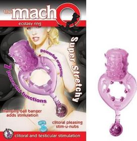 Macho Ecstasy Ring Purple Macho Ecstasy Ring Purple